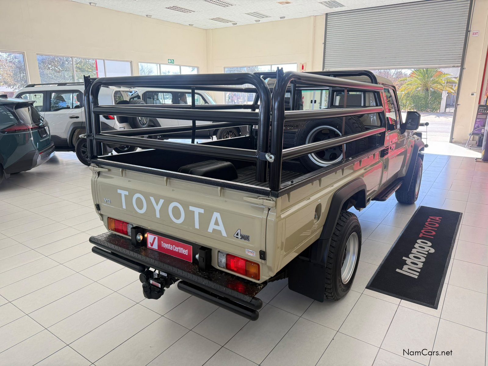 2025 Toyota Land Cruiser photo 3