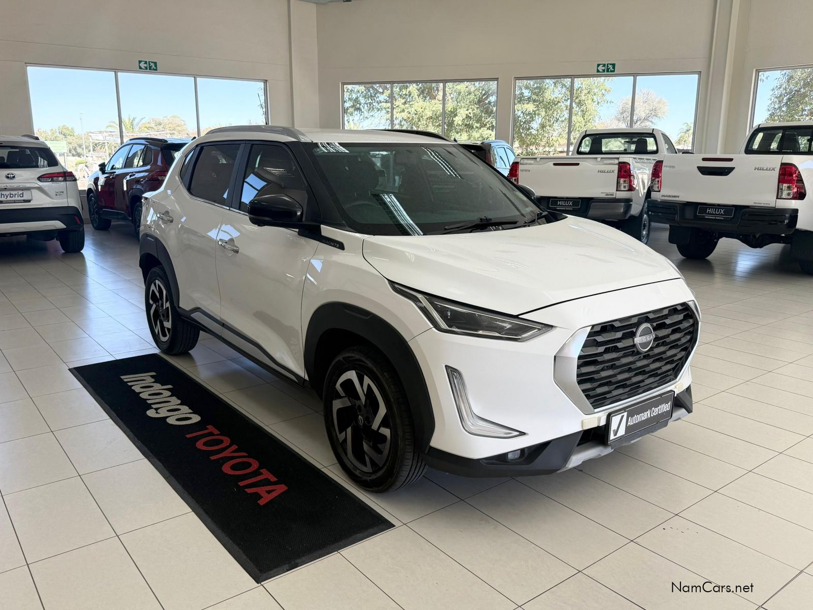 2022 Nissan Magnite photo 1