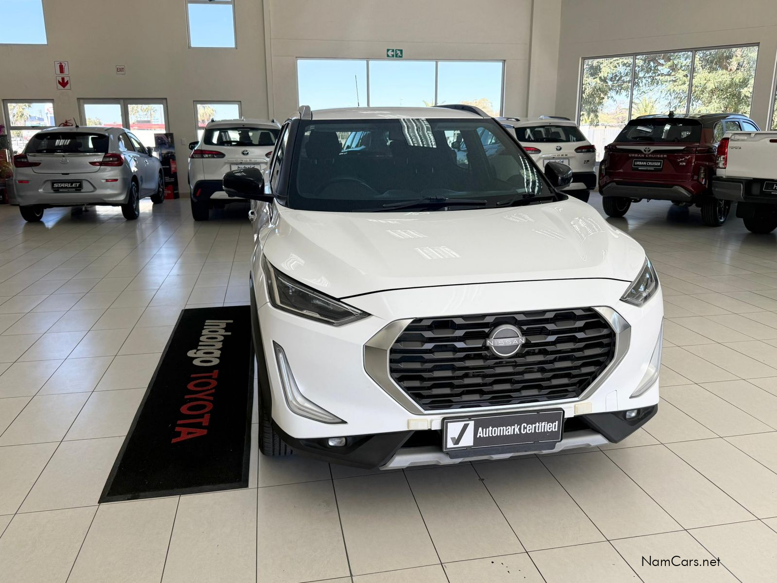 2022 Nissan Magnite photo 2