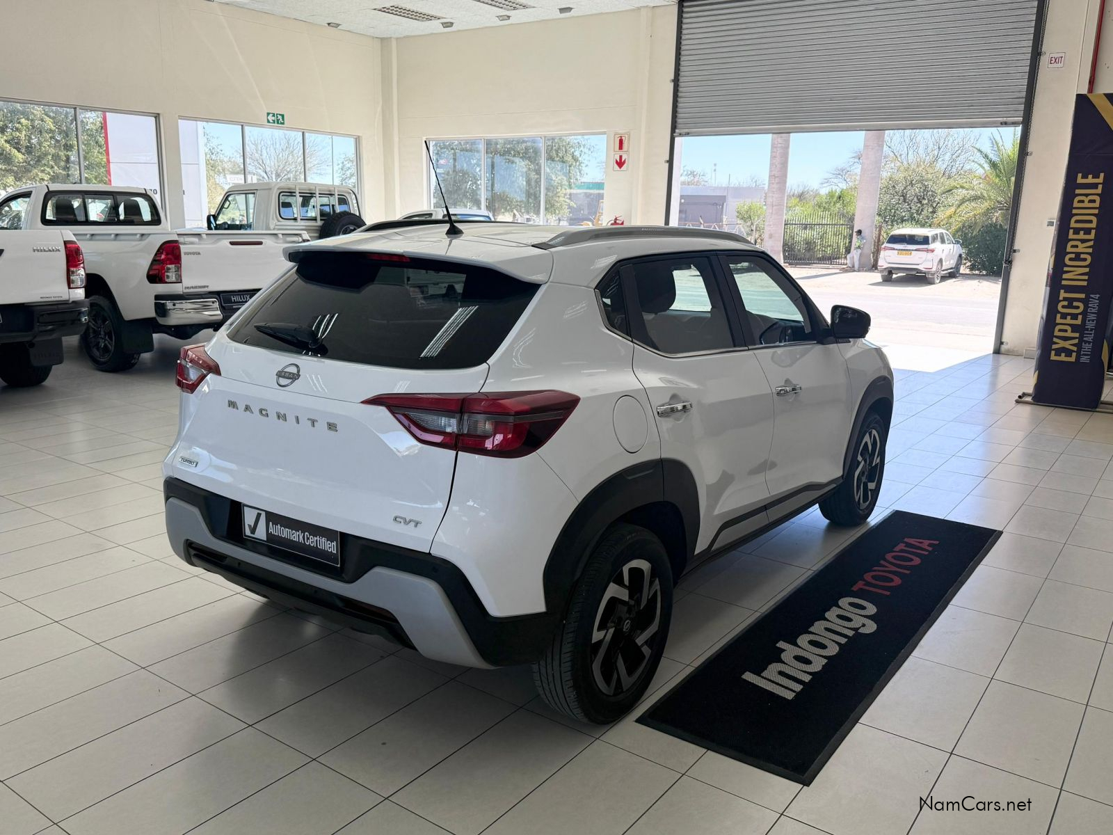2022 Nissan Magnite photo 3