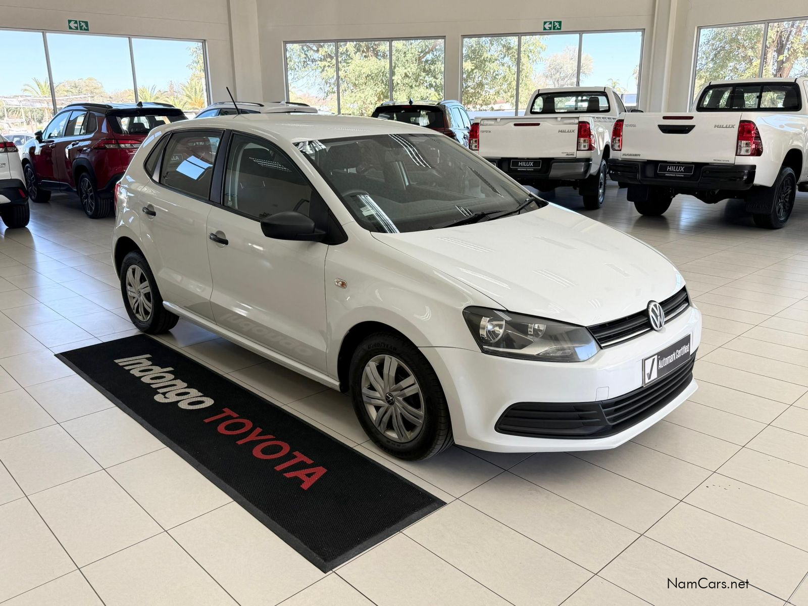 2021 Volkswagen Polo Vivo photo 1