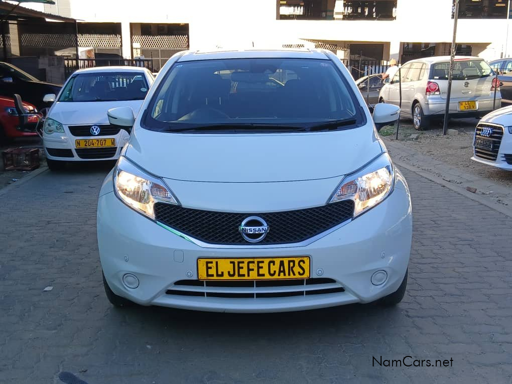 2015 Nissan Note photo 1