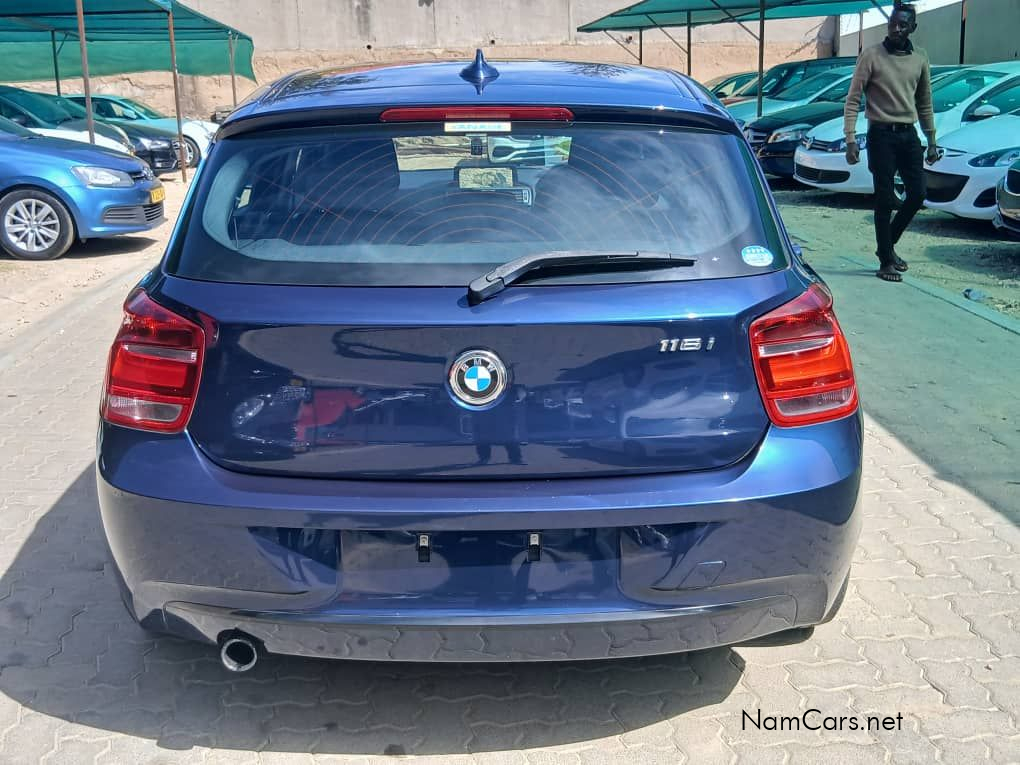 2013 BMW 1 Series photo 4
