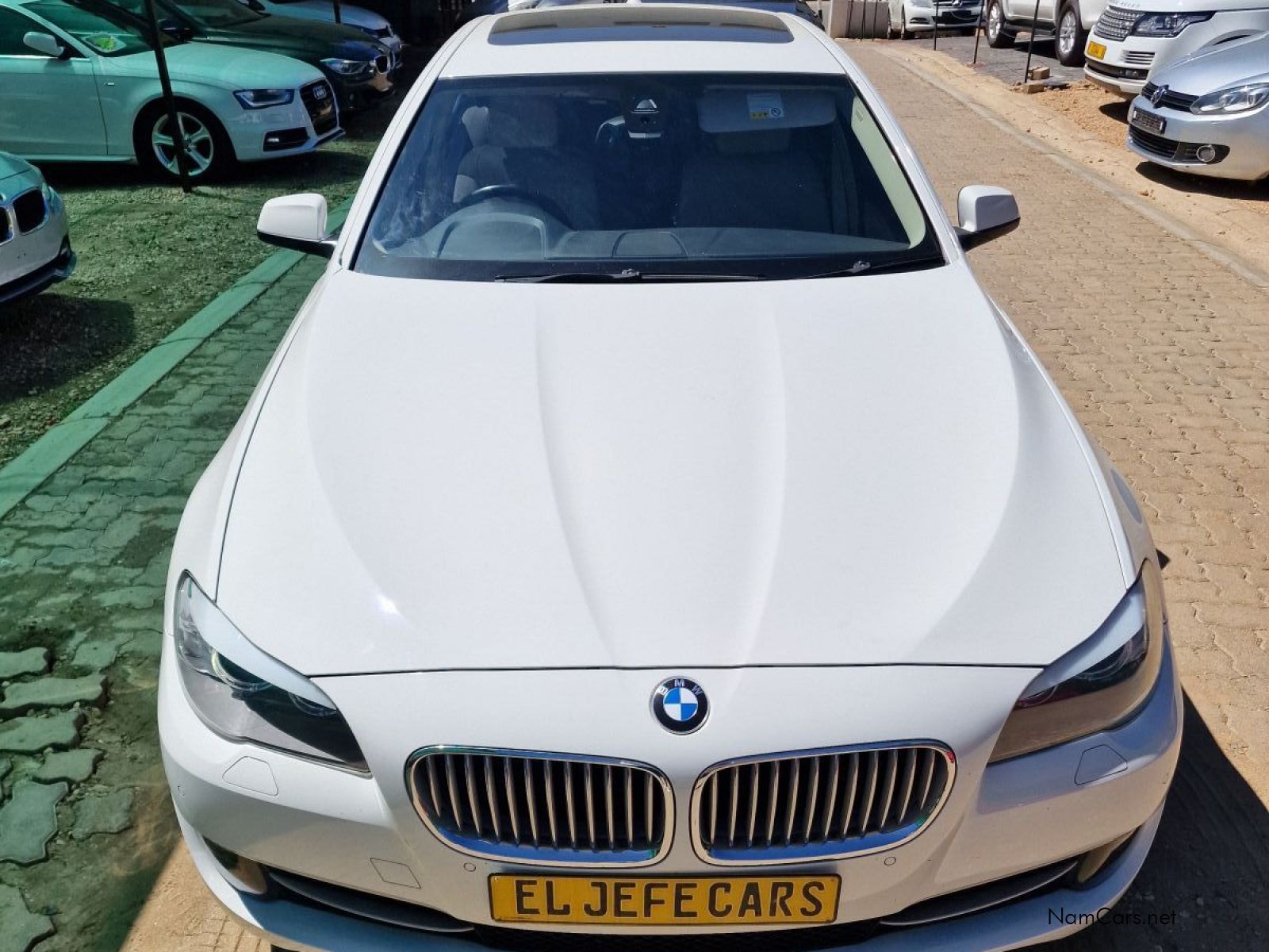 2013 BMW 5 Series photo 2