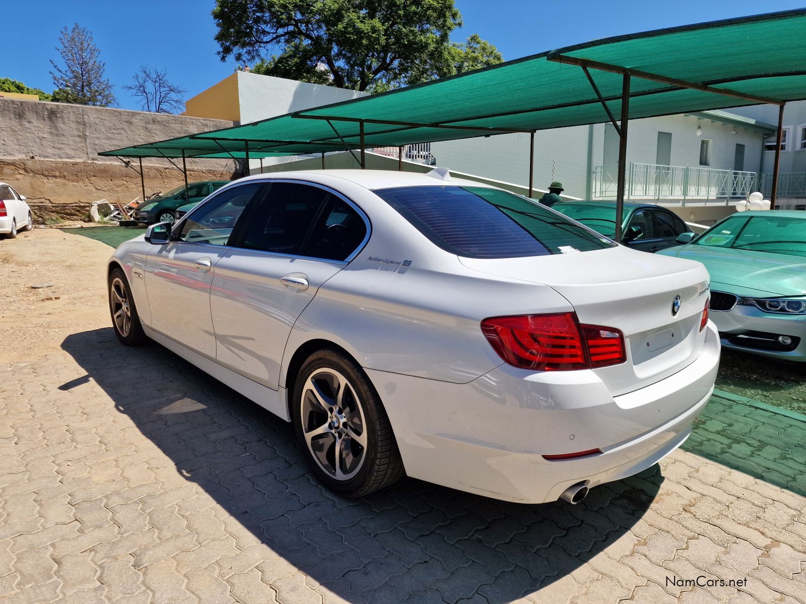 2013 BMW 5 Series photo 3