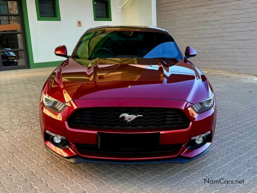 2016 Ford Mustang photo 1