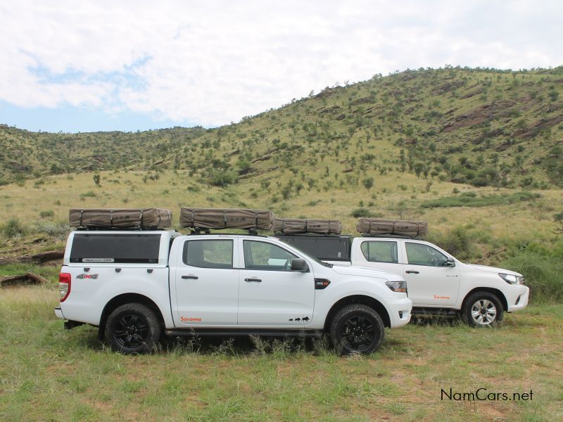 2022 Toyota Hilux Double Cab or Ford Ranger 2.2 photo 1