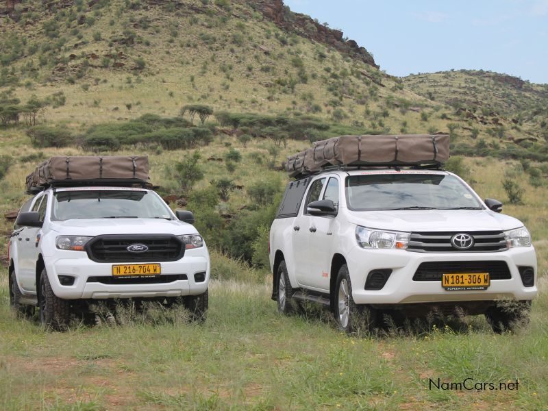 2022 Toyota Hilux Double Cab or Ford Ranger 2.2 photo 2