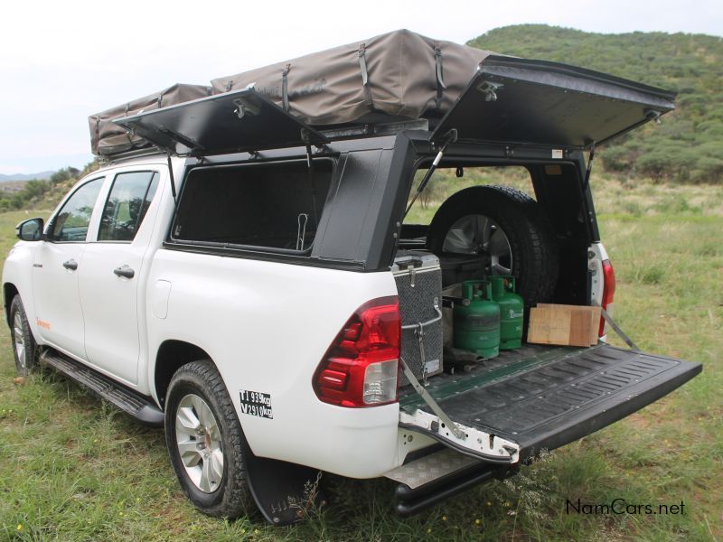 2022 Toyota Hilux Double Cab or Ford Ranger 2.2 photo 4