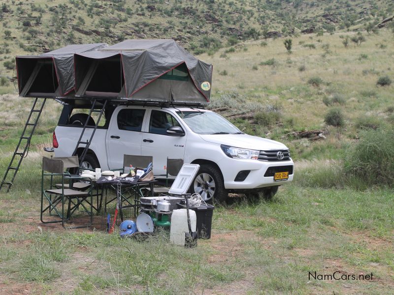 2022 Toyota Hilux Double Cab or Ford Ranger 2.2 photo 5