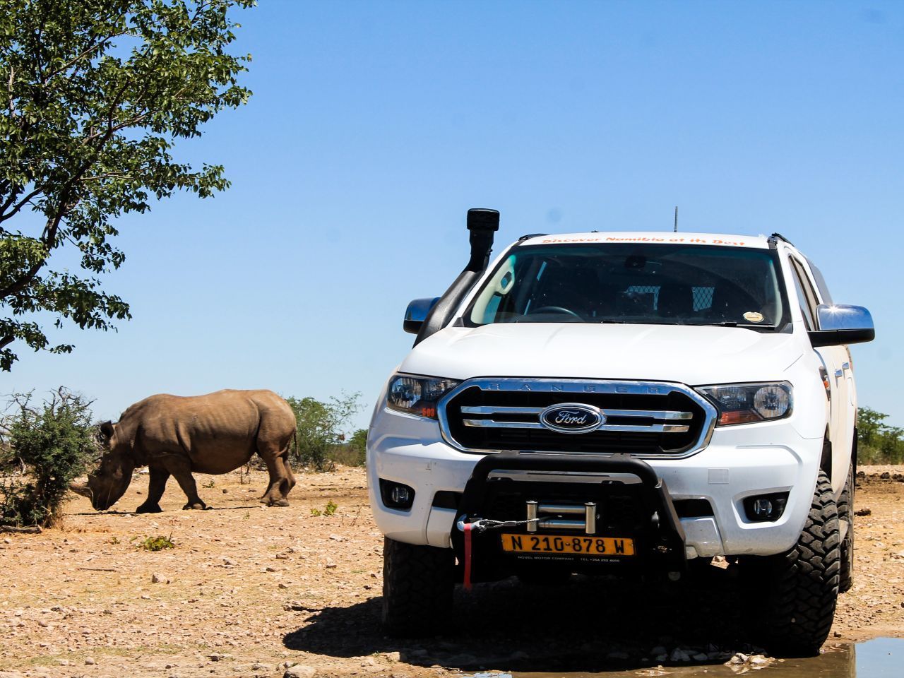 2021 Ford Ranger 2.2 or 2.0 photo 4