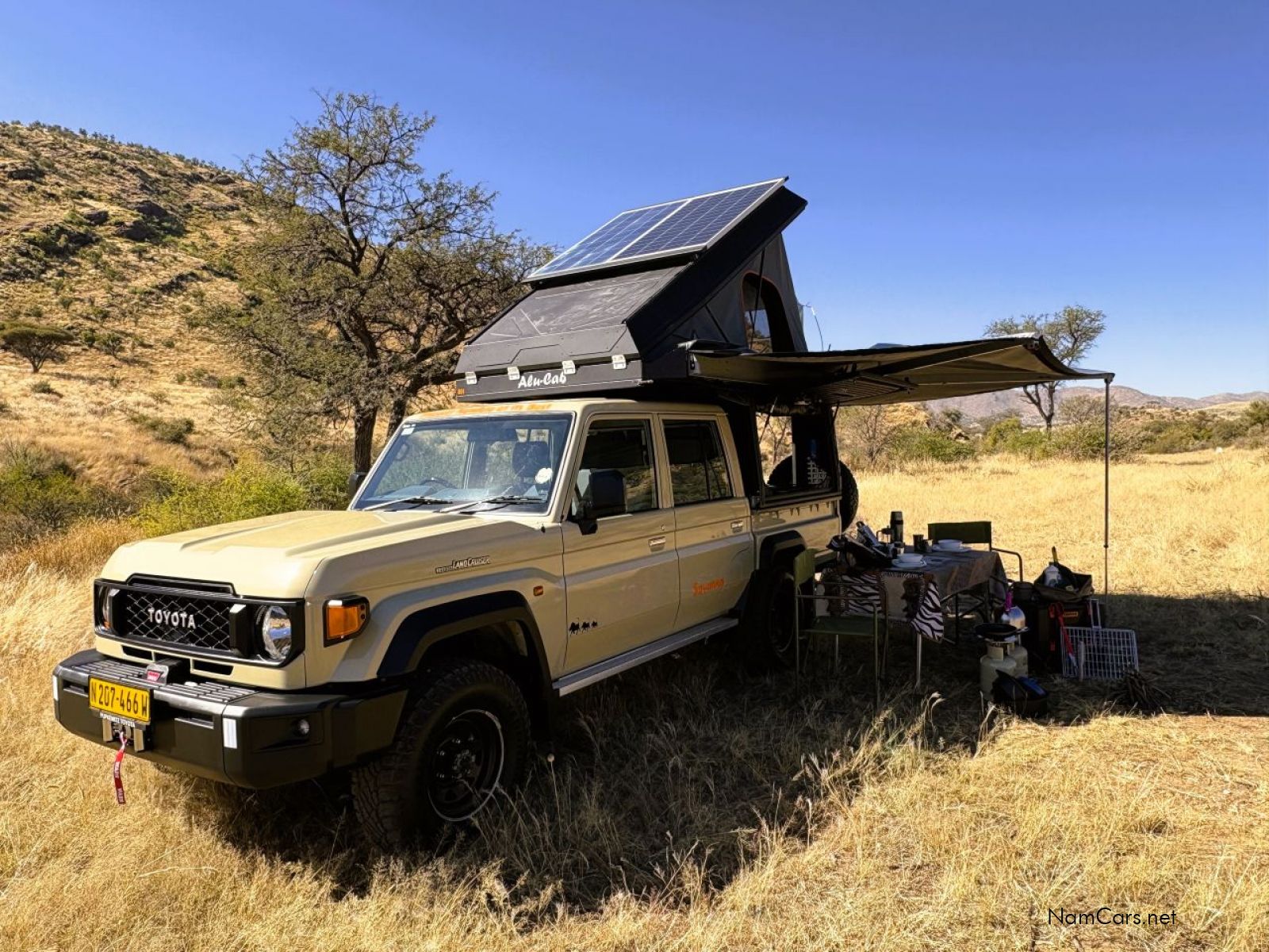 2025 Toyota Land Cruiser Camper 2.8 4x4 (Can be Brown or White) photo 1