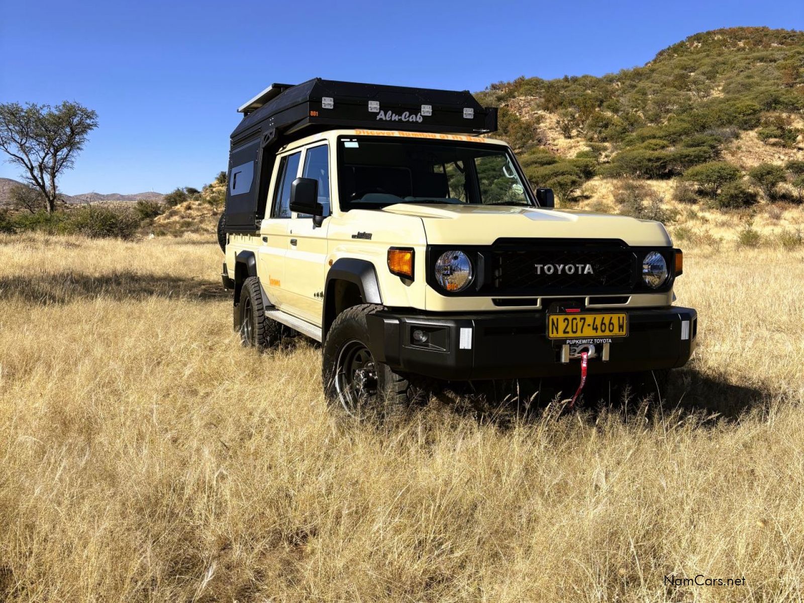 2025 Toyota Land Cruiser Camper 2.8 4x4 (Can be Brown or White) photo 2