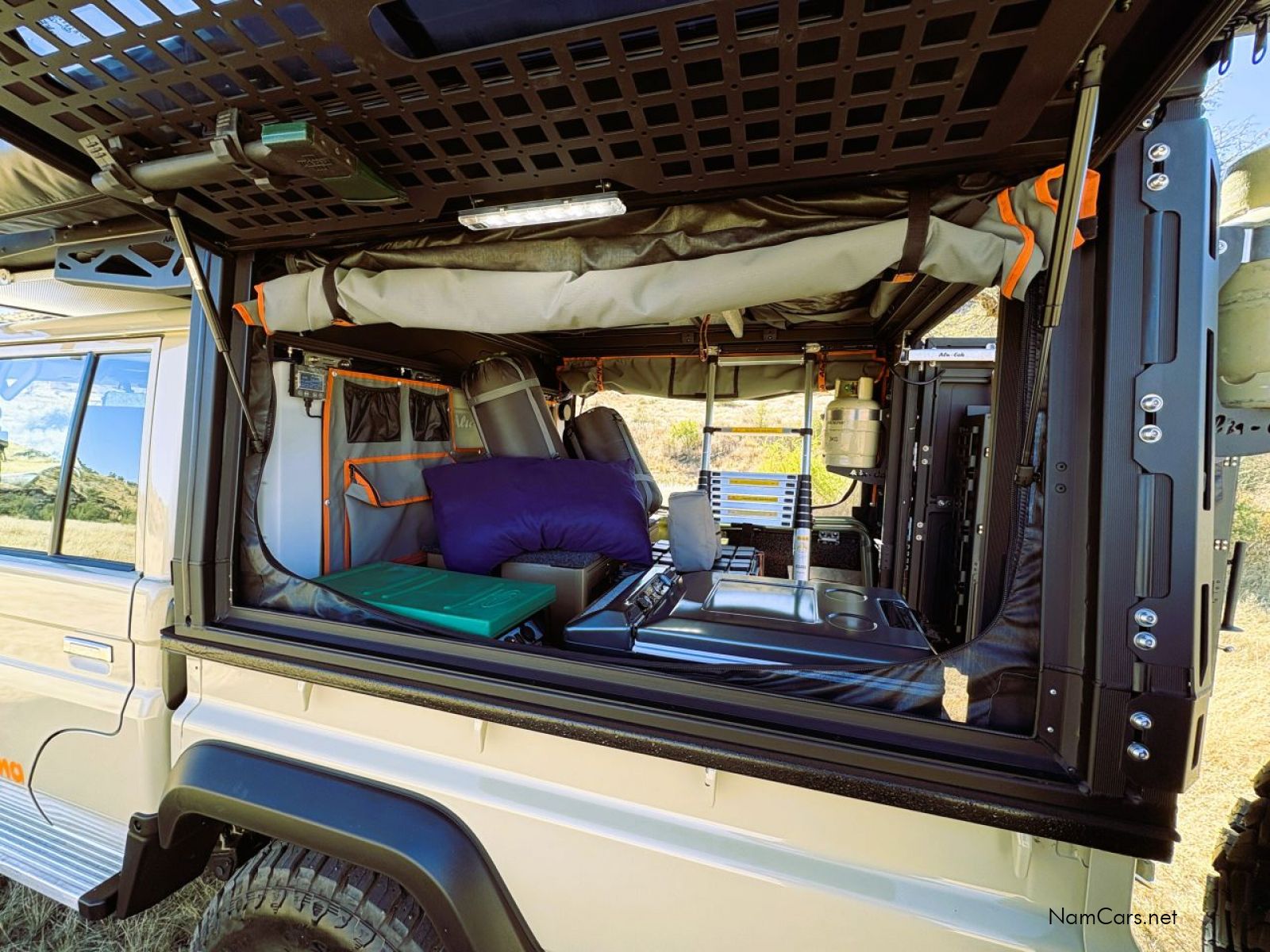2025 Toyota Land Cruiser Camper 2.8 4x4 (Can be Brown or White) photo 7