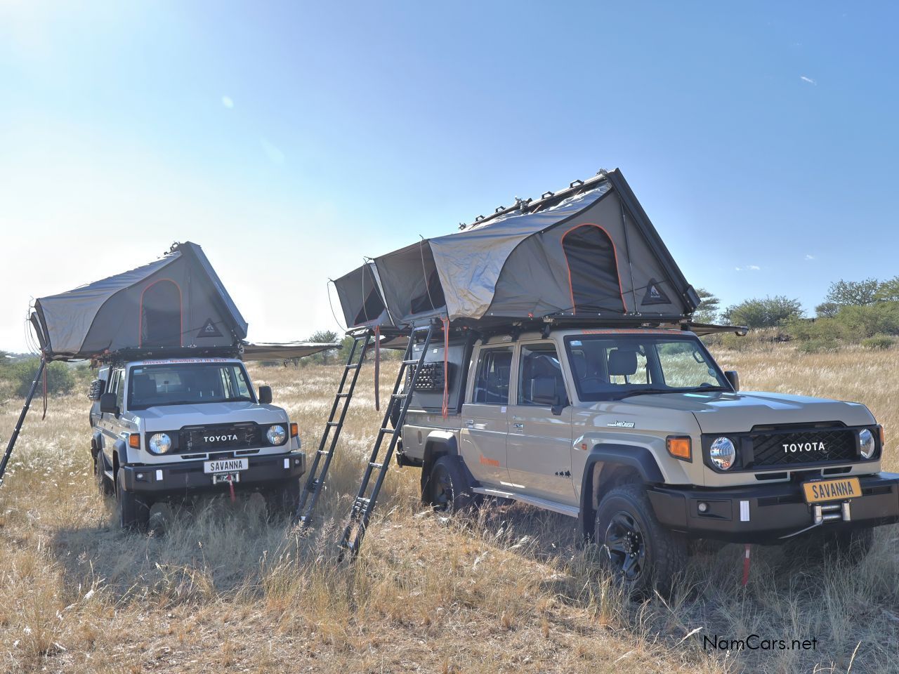 2024 Toyota Land Cruiser 2.8 4x4 (Can be Brown or White) photo 1