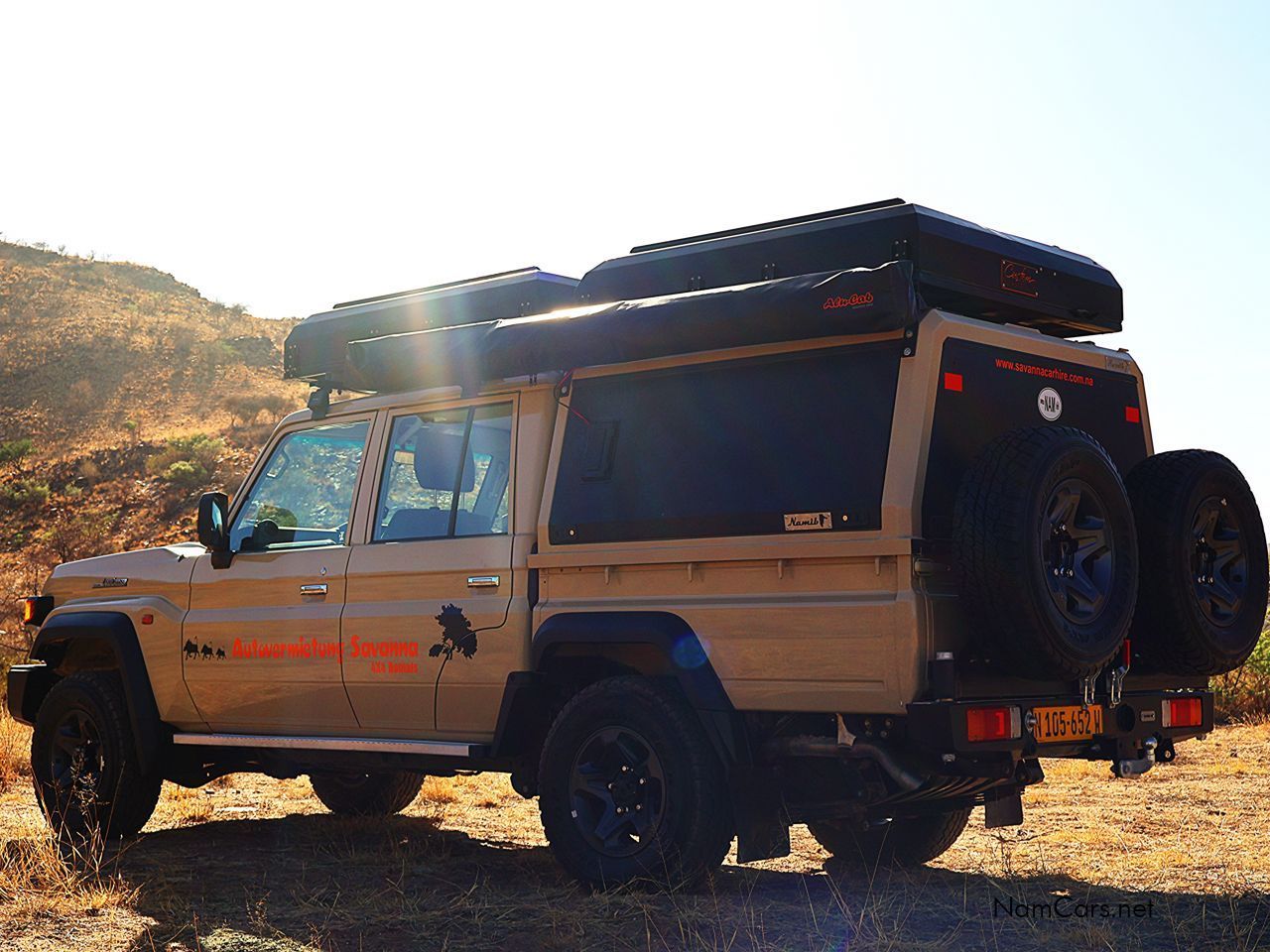 2024 Toyota Land Cruiser 2.8 4x4 (Can be Brown or White) photo 10