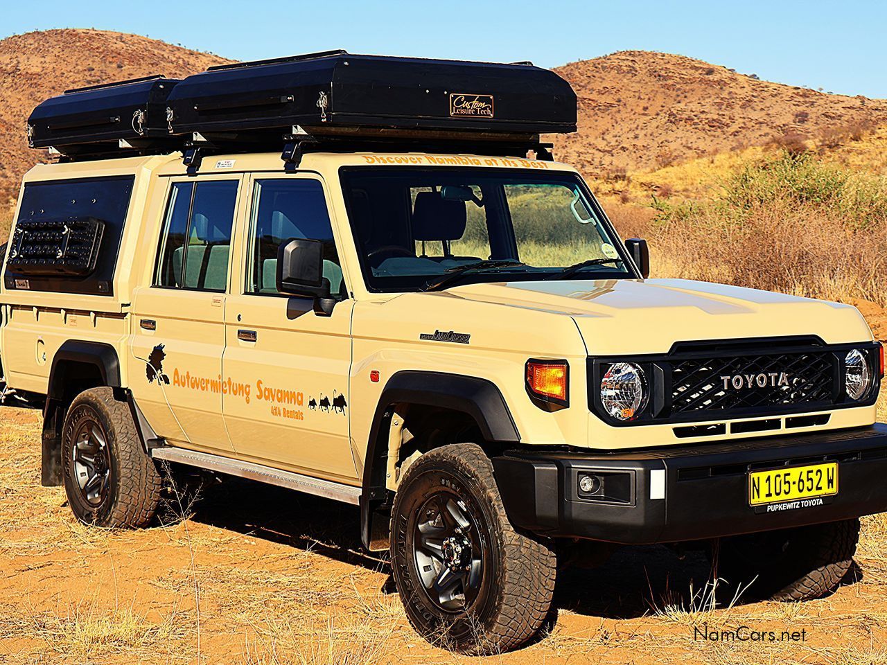 2024 Toyota Land Cruiser 2.8 4x4 (Can be Brown or White) photo 11