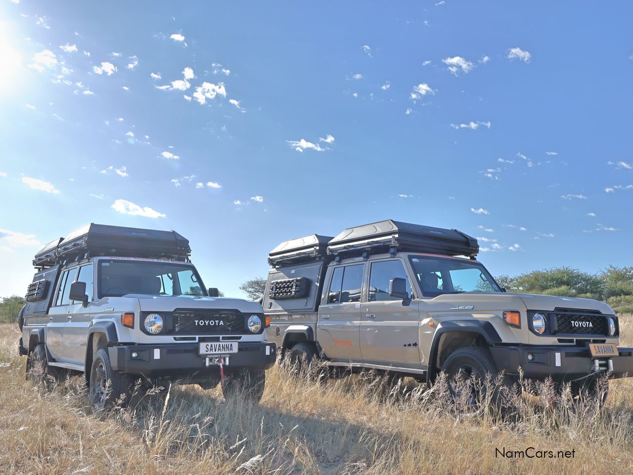2024 Toyota Land Cruiser 2.8 4x4 (Can be Brown or White) photo 2