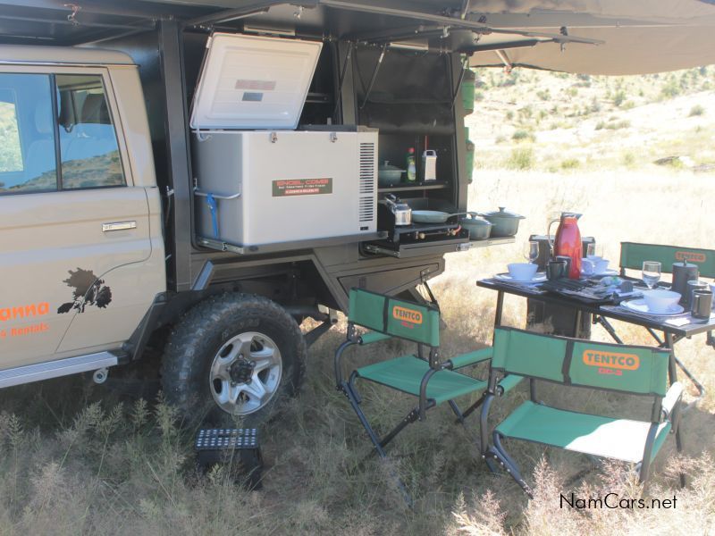 2019 Toyota Landcruiser Family Camper photo 12