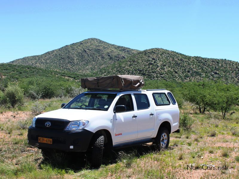 2019 Toyota Hilux Double Cab or Ford Ranger 2.2 photo 4