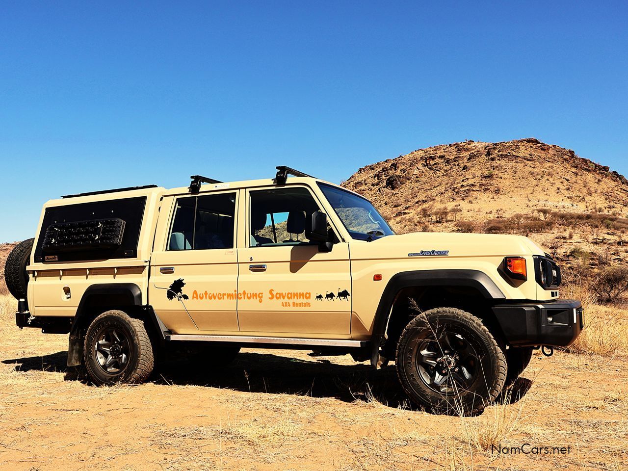 2024 Toyota Land Cruiser 2.8 4x4 (Can be Brown or White) photo 1