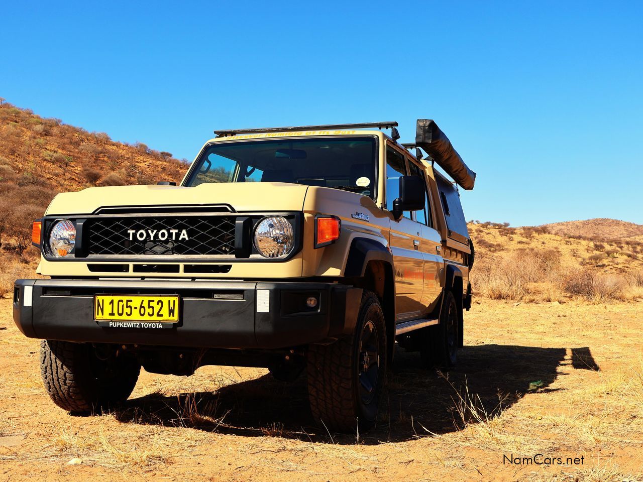 2024 Toyota Land Cruiser 2.8 4x4 (Can be Brown or White) photo 5