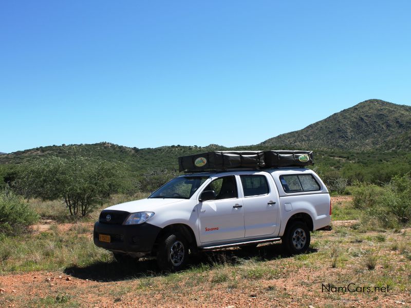 2019 Toyota Hilux Double Cab or Ford Ranger 2.2 photo 2