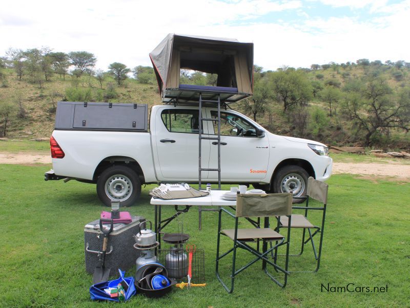 2022 Toyota Hilux Double Cab or Ford Ranger 2.2 photo 2