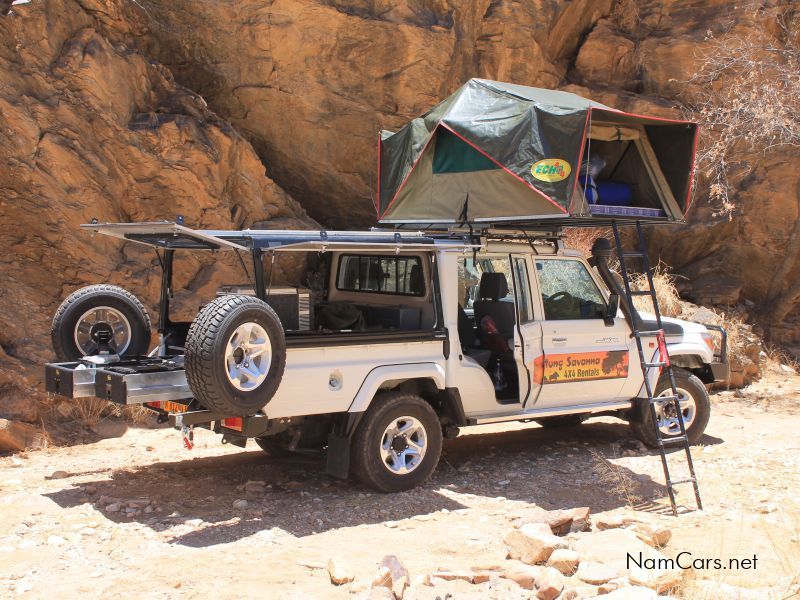 2018 Toyota Landcruiser  Double Cab 4.5 V8 or straight 6 4.2 photo 5