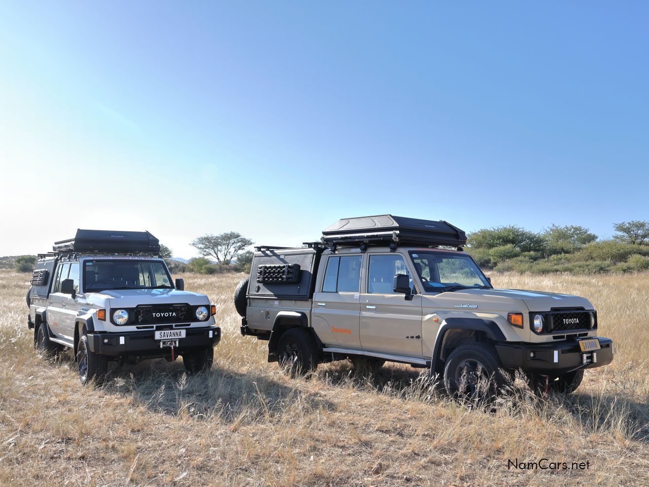 2024 Toyota Land Cruiser 2.8 4x4 (Can be Brown or White) photo 1
