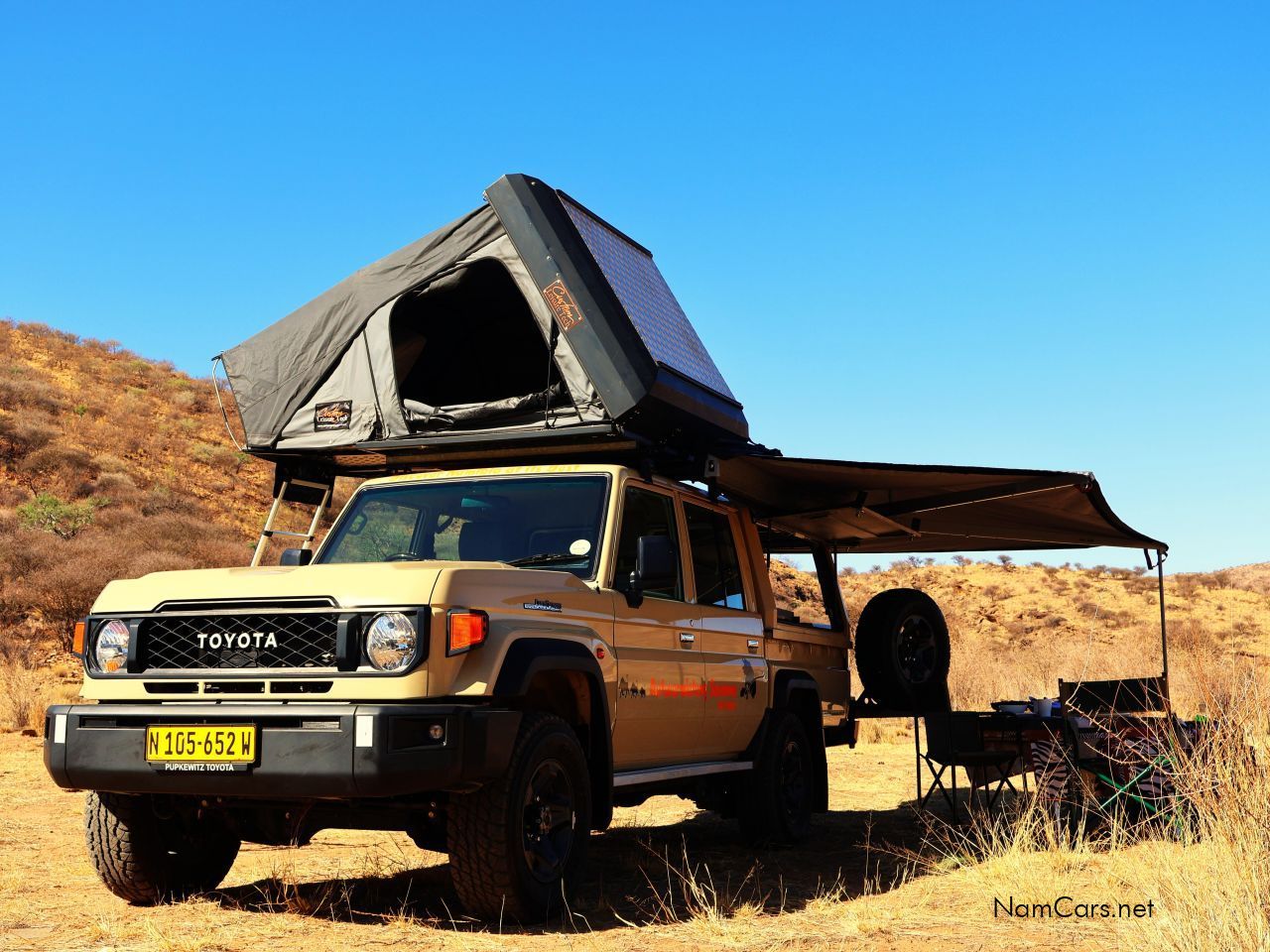 2024 Toyota Land Cruiser 2.8 4x4 (Can be Brown or White) photo 3