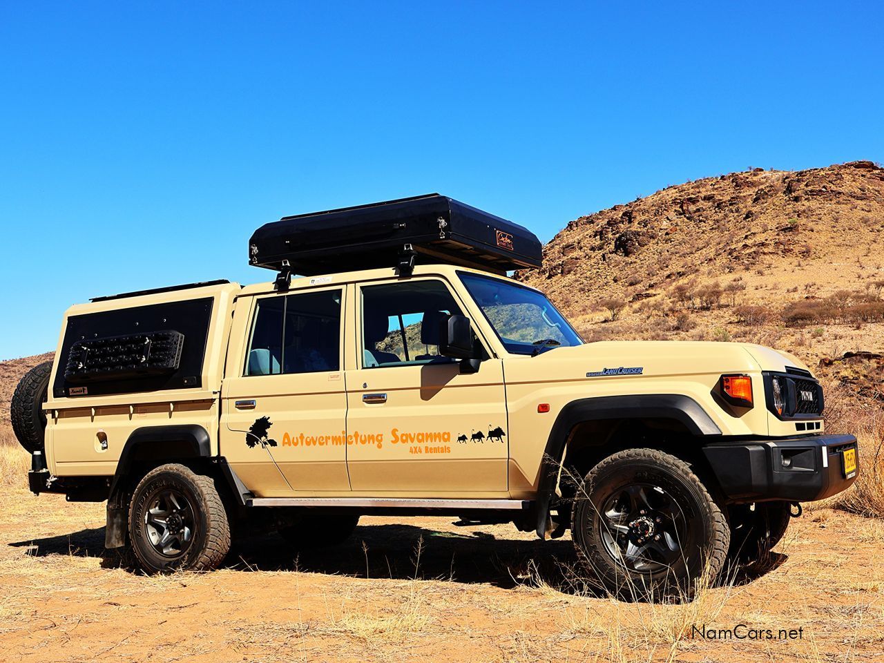2024 Toyota Land Cruiser 2.8 4x4 (Can be Brown or White) photo 4