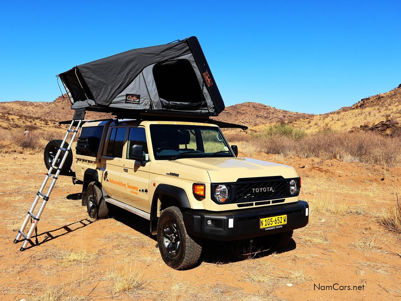 2024 Toyota Land Cruiser 2.8 4x4 (Can be Brown or White) photo 5