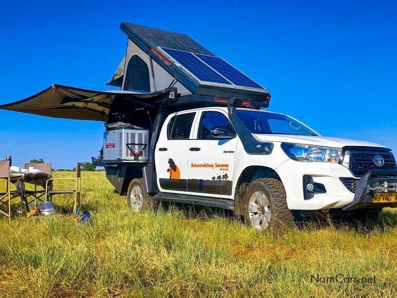 2019 Toyota Hilux Family Camper photo 1