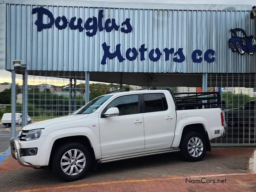 2015 Volkswagen Amarok photo 1