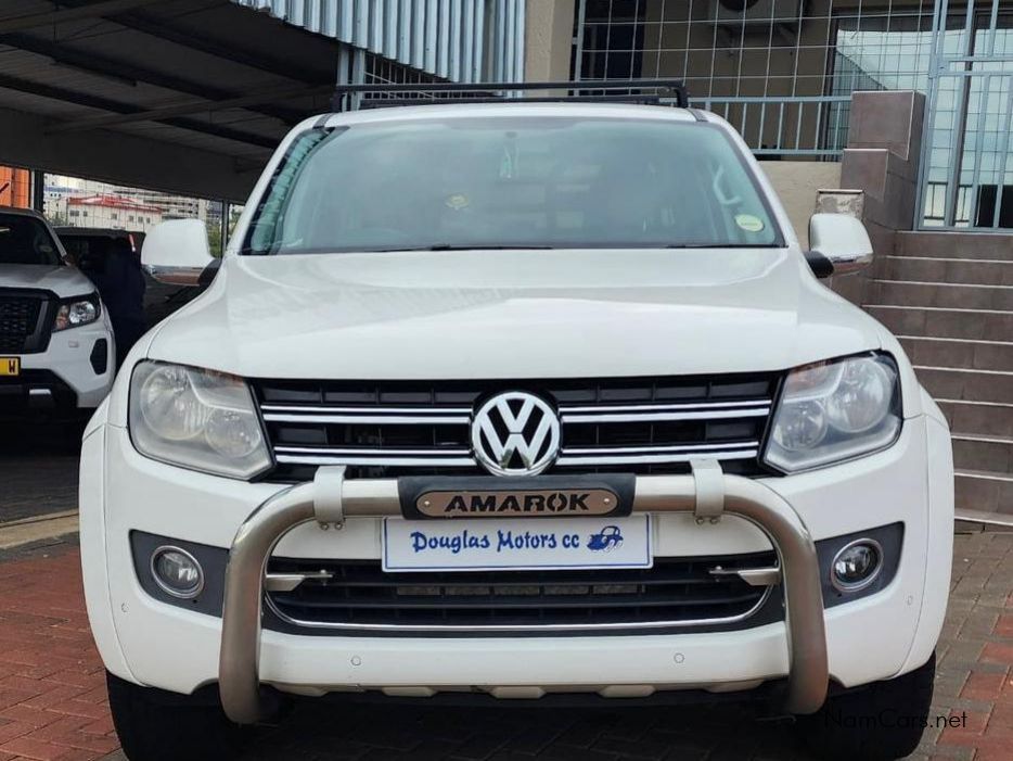 2015 Volkswagen Amarok photo 3