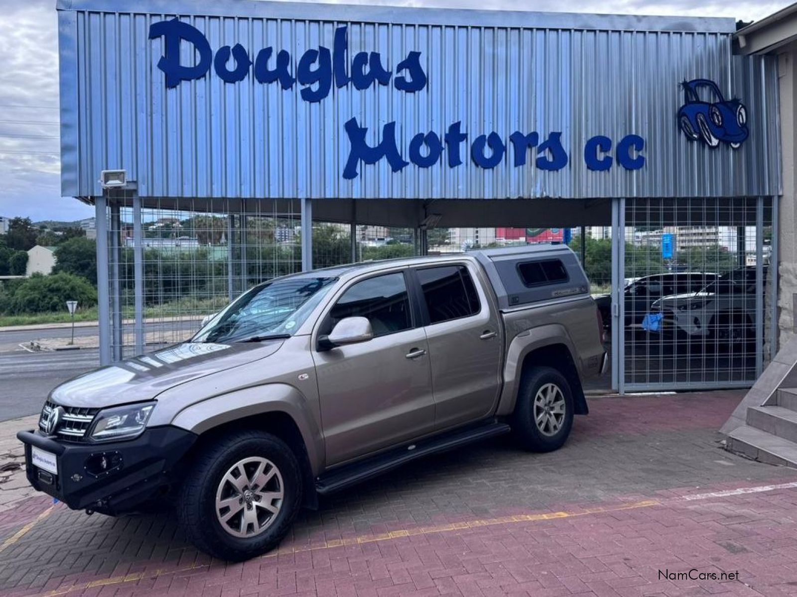 2019 Volkswagen Amarok photo 1