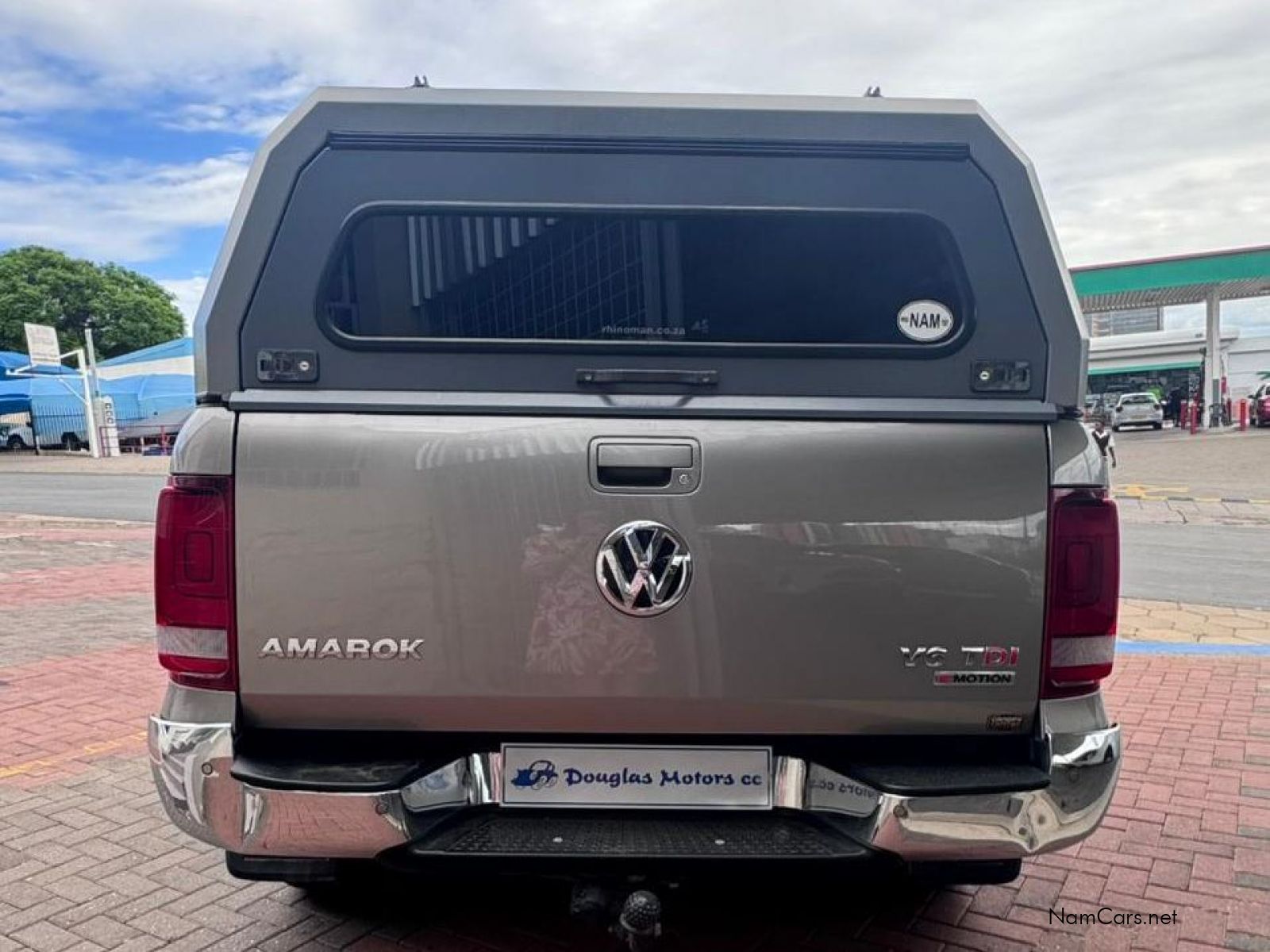 2019 Volkswagen Amarok photo 4