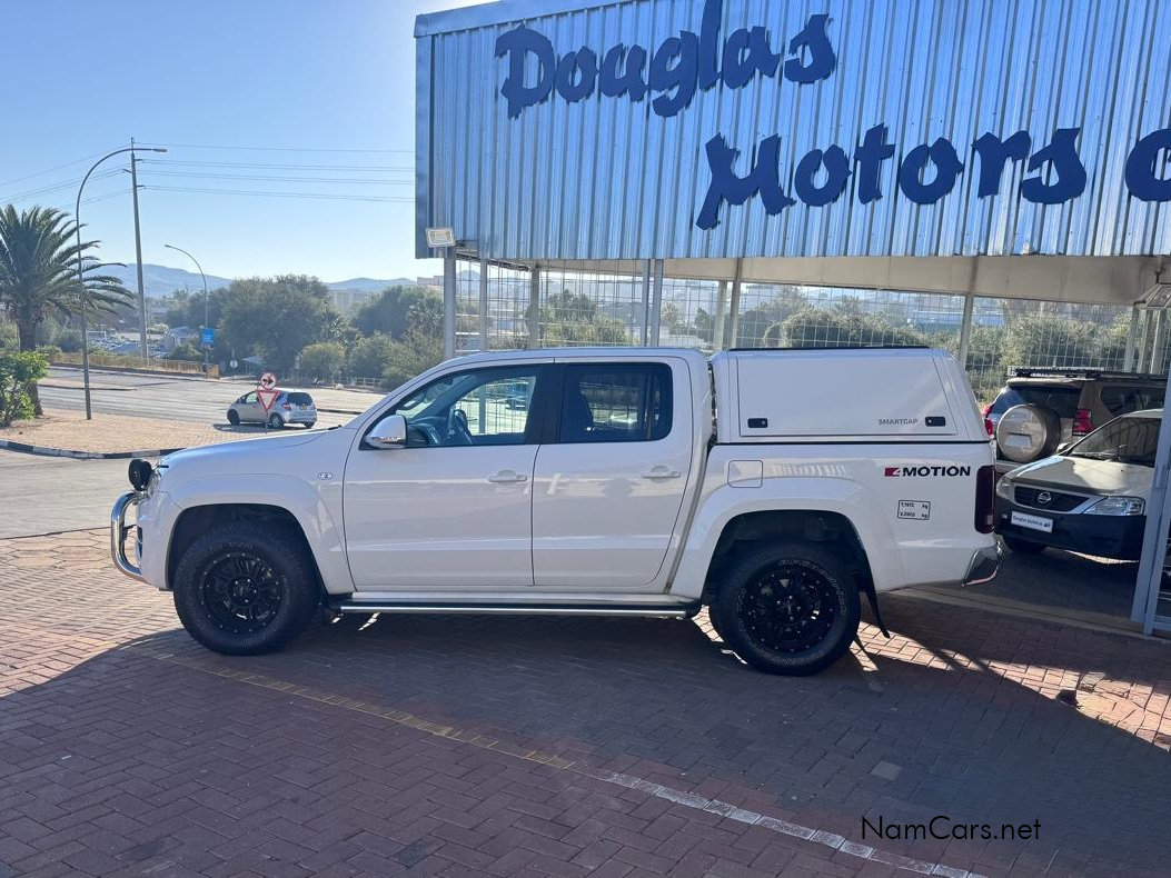 2021 Volkswagen Amarok photo 2