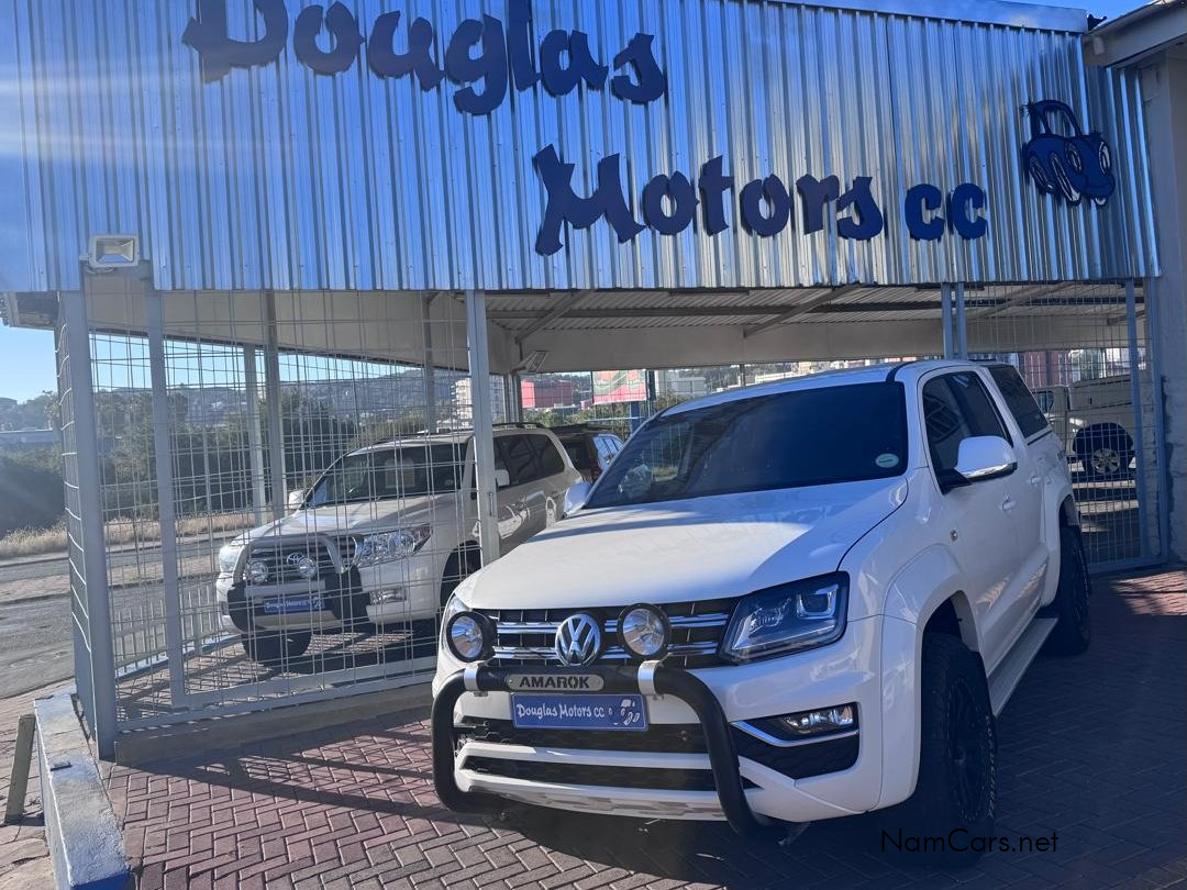 2021 Volkswagen Amarok photo 1