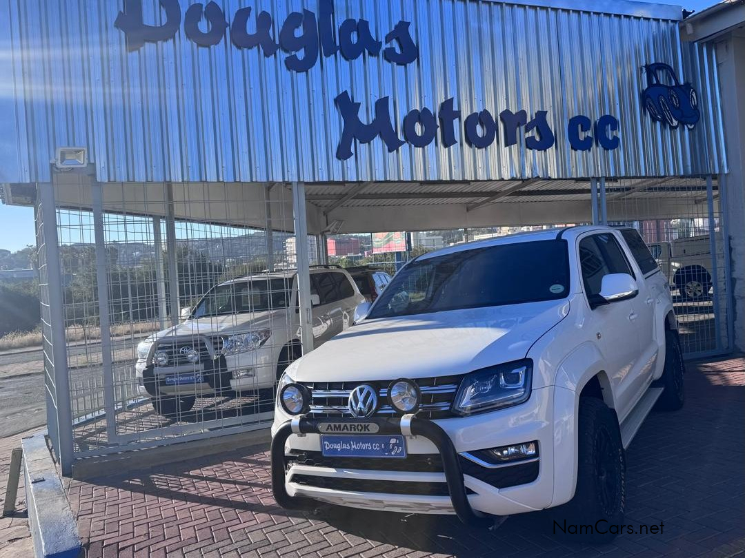 2021 Volkswagen Amarok photo 1