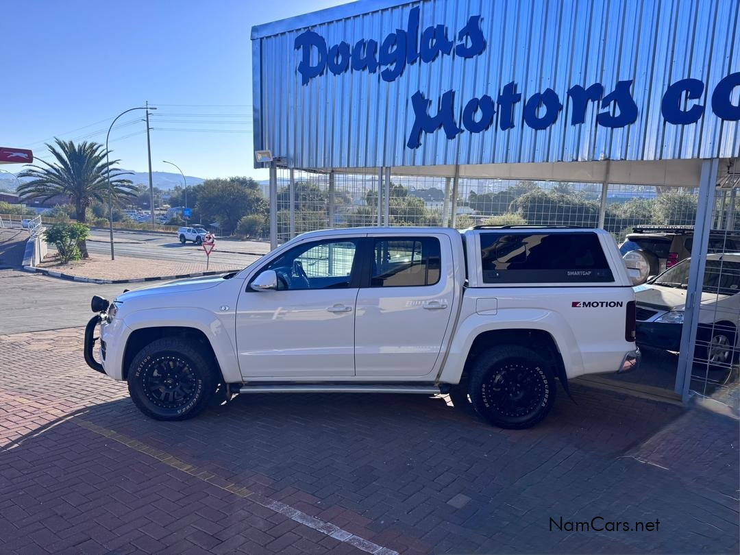 2021 Volkswagen Amarok photo 2