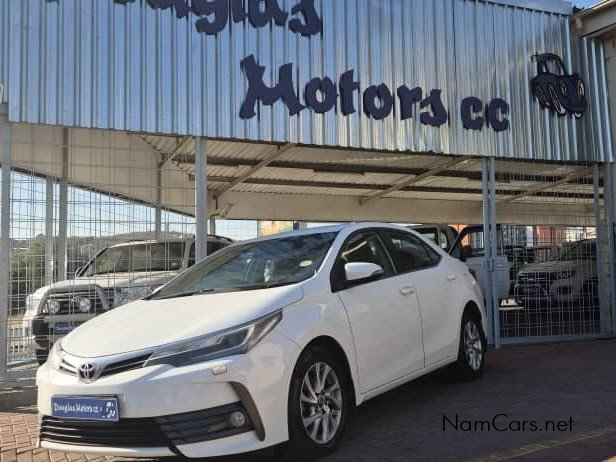 2017 Toyota Corolla photo 1