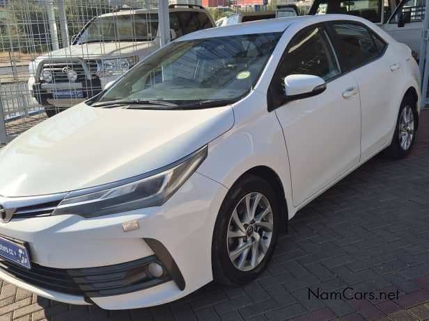 2017 Toyota Corolla photo 4