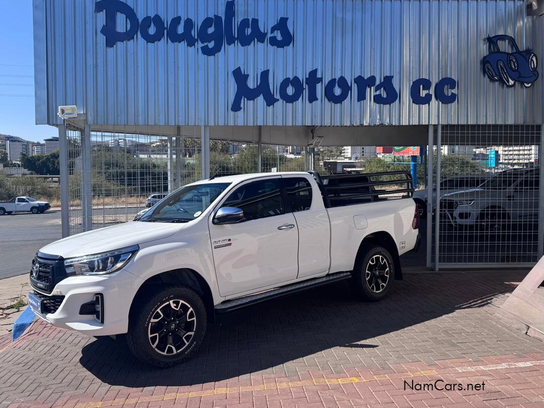 2020 Toyota Hilux photo 1