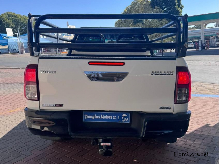 2020 Toyota Hilux photo 4
