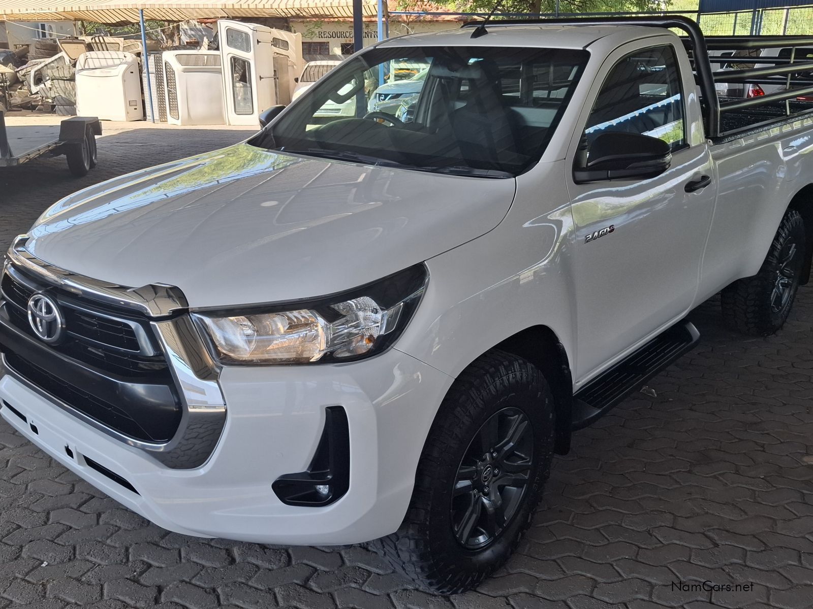 2021 Toyota Hilux photo 4