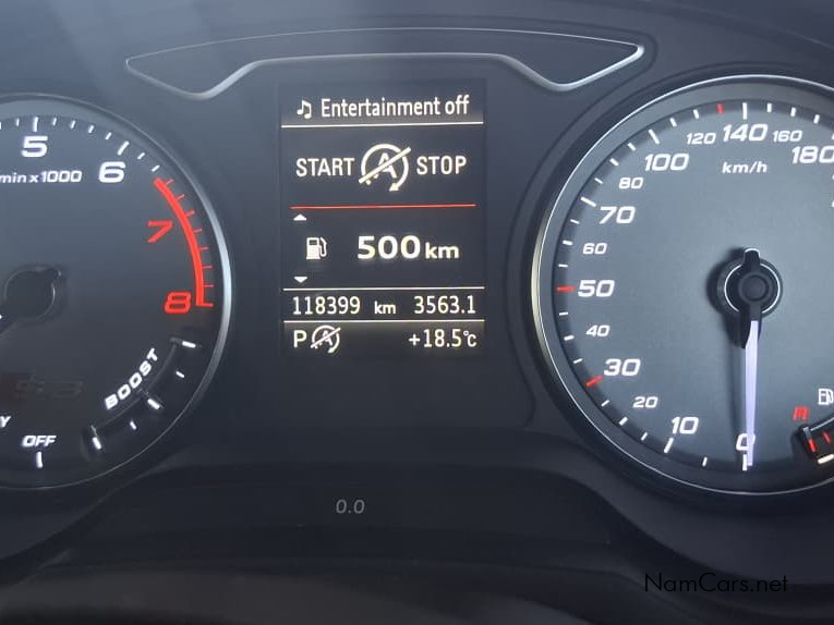 2015 Audi S3 photo 12