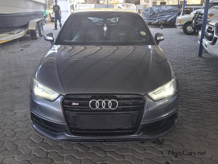 2015 Audi S3 photo 2