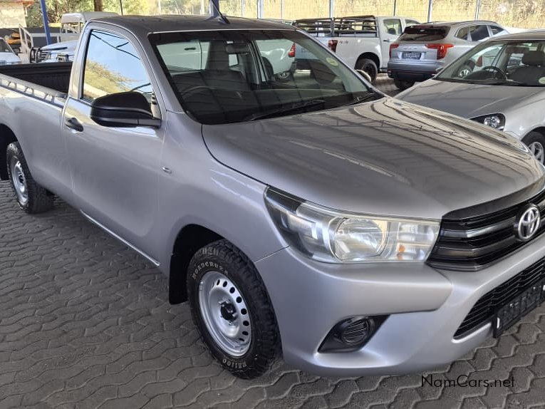 2018 Toyota Hilux photo 2